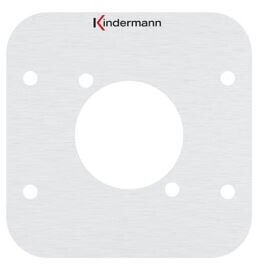 Kindermann Konnect alu 54 - Leerblende