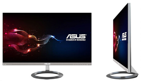 ASUS MX25AQ Designo 25" LCD Monitor mit WQHD und 5ms Reaktionszeit