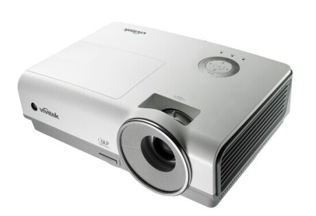 Vivitek D853W Business Beamer mit 3200 ANSI-Lumen und WXGA Auflösung