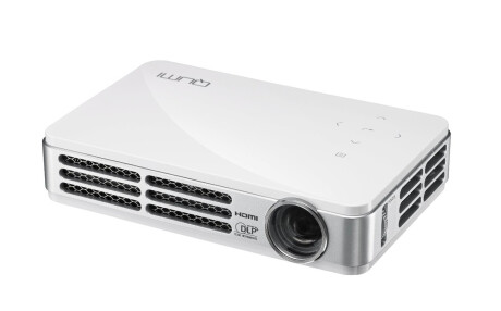 Vivitek Qumi Q5 (weiß) Mini Beamer mit 500 ANSI-Lumen und WXGA