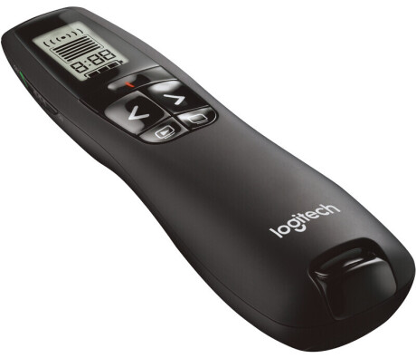 Logitech R700 Presenter Laserpointer, 2,4GHz, 30m