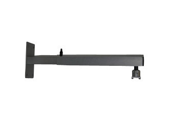 PeTa Wandhalterung Standard, vario Länge 100-150cm, anthrazit