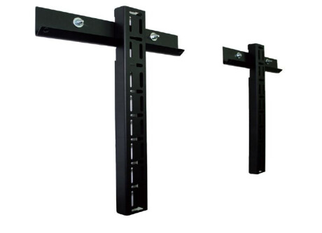 PeTa Universelle Displaywandhalterung bis 139,70 cm (55"), starr