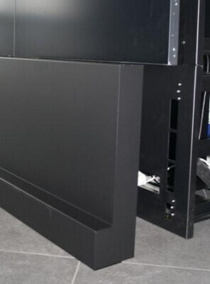 PeTa FuÃ?verkleidung für Stack Box 40" und 46"