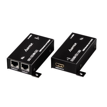 Hama HDMI-Extender über CAT5e/6