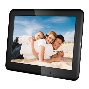 Hama Digitaler Bilderrahmen "Ultra-Slim", 20,32 cm (8,0"), Schwarz