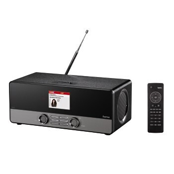 Hama Digitalradio "DIR3100" DAB+/Internetradio/FM