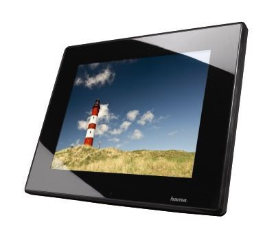 Hama Digitaler Bilderrahmen "Slimline" Basic Acryl, 30,73 cm (12,1")