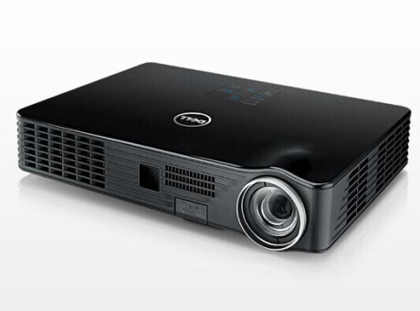 Dell M900HD Mobiler Beamer mit 900 ANSI-Lumen und WXGA Auflösung