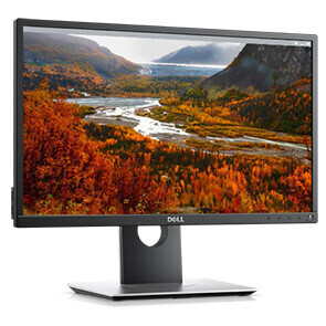 Dell P2217H 22" LCD Monitor mit Full-HD und ms Reaktionszeit