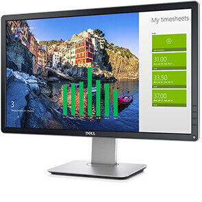 Dell P2416D 24" LCD Monitor mit WQHD und 8ms Reaktionszeit