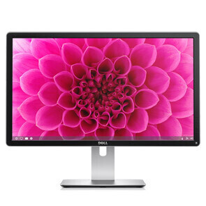 Dell P2415Q 24" LCD Monitor mit 4K und 8ms Reaktionszeit
