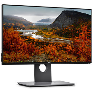 Dell U2717D 27" Monitor mit WQHD und 6ms Reaktionszeit