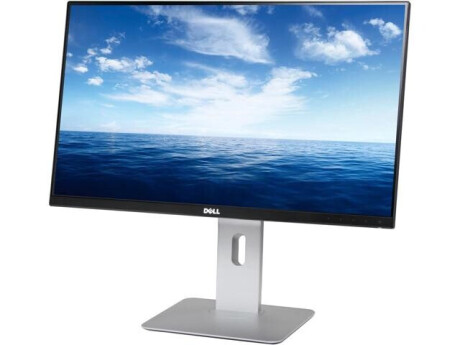 Dell U2414H 24" Monitor mit Full-HD und 8ms Reaktionszeit