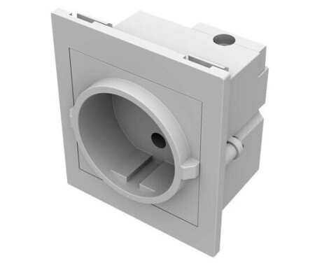 Vision Techconnect V2-Modul Netzsteckdose