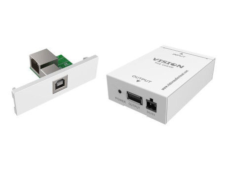 VISION Techconnect TC2 USBTP2 Receiver and Transmitter - USB-Erweiterung