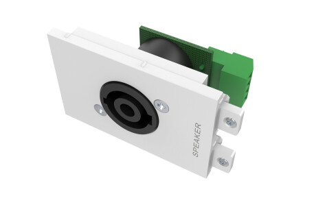 VISION TechConnect 3 Speakon module - modulares Faceplate-Snap-In