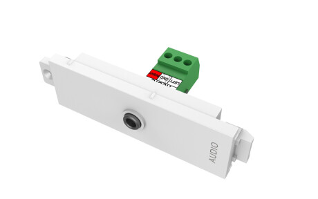 VISION TechConnect 3 3.5mm module - modulares Faceplate-Snap-In