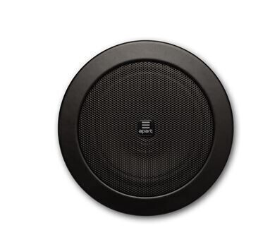 APart CM4-BL - 4" Doppelkonus-Deckenlautsprecher - schwarz