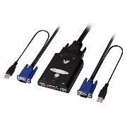 V7 KVM SWITCH PS2 VGA 2-PORT