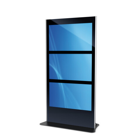 ISU Phex Triple Stand 40'' (breiter Rand) LCD-Display 40'' mit HD Auflösung
