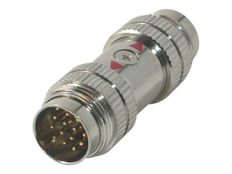 RapidRun 15P DIN Coupler M-M - "R"
