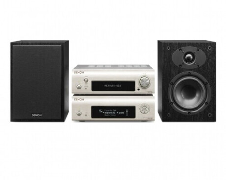 Denon D-F109N Mini-Komponenten-System silber/schwarz - Demoware