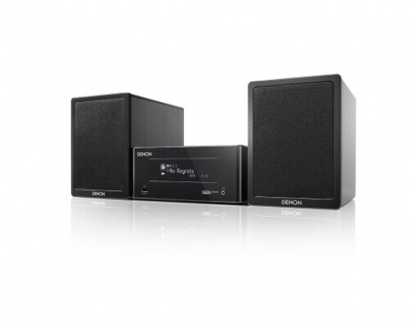 Denon CEOL Piccolo N4 , schwarz - Demoware