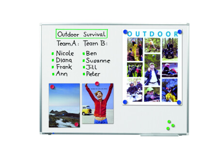 Legamaster Whiteboard PREMIUM PLUS 100 x 200 cm