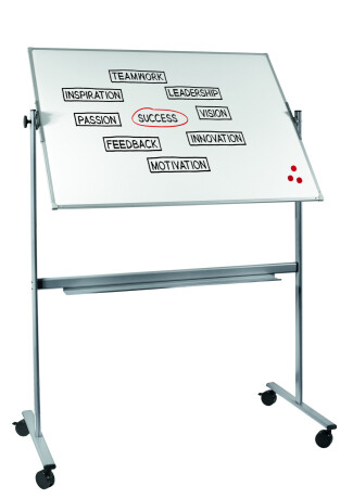 Legamaster Stativ-Drehtafel ECONOMY 100x150cm