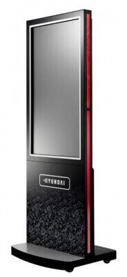 Hyundai D465SLI Stand-Alone Indoor Touch Stele