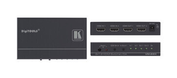 Kramer VM-22H 2x1:2 Verteilverstärker für HDMI