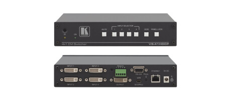 Kramer VS-41HDCP 4x1 HDCP-konformer DVI-Umschalter