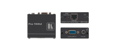 Kramer PT-110xl Twisted Pair Übertrager für Computergrafik-Video mit EDID-Unterstützung