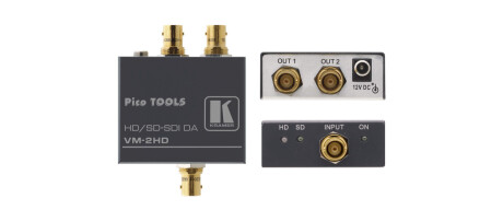 Kramer 1:2 HD-SDI & SD/HD-SDI Verteilverstärker
