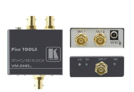 Kramer 1:2 3G HD-SDI & SD/HD-SDI Verteilverstärker
