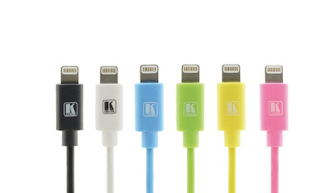 Kramer Lightning zu USB Sync- & Ladekabel, 0.9 m weiss
