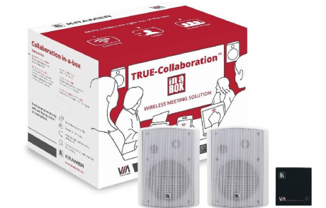 Kramer VIA-TCB , True-Collaboration in a Box - Drahtlos-Systemlösung