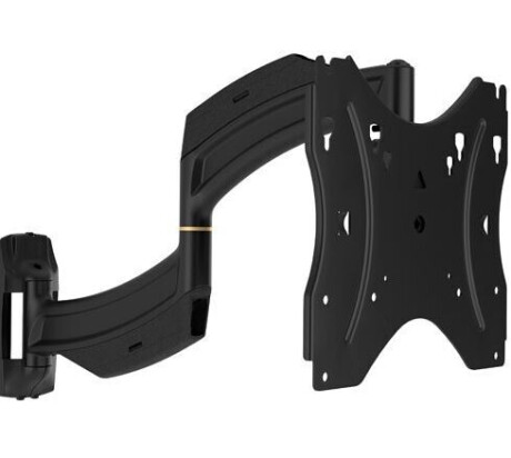 Chief TS118SU Ultra Thin Swing schwenkbare LFD-Wandhalterung, Querformat, Schwarz