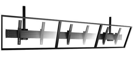 Chief Deckenhalterung 3x1 Menue Board, LCM3X1U, 40" bis 55"