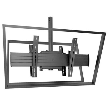Chief XCB1U FUSION Deckenhalter, Querformat, Schwarz (60" bis 90")