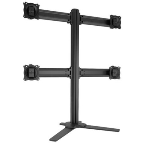 Chief K3F220B freistehende 2x2 Monitorhalterung, bis 27"