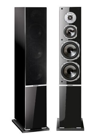 quadral ARGENTUM 590 - schwarz, Stück