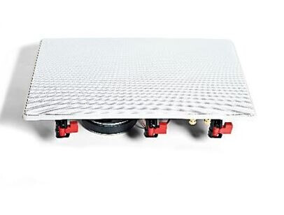 quadral CASA W60 B Einbaulautsprecher, weiss Paar