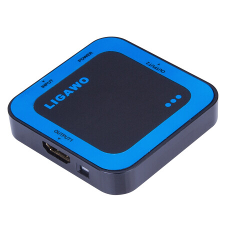 Ligawo HDMI Splitter 1x2 - 3D passiv/ USB