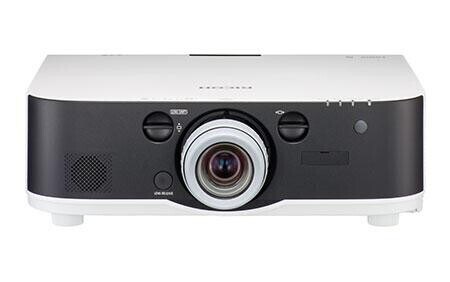 Ricoh WU6181N Installationsbeamer mit 6200 ANSI-Lumen und WUXGA