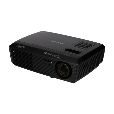 Ricoh PJ S2340 Beamer mit 3000 ANSI-Lumen und SVGA Auflösung