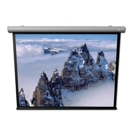 DELUXX Cinema Motorleinwand Elegance LightLine 16:9 Mattweiss Varico Ice 200 x 112 cm