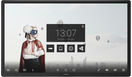 CTOUCH Laser Air+ 55" Touchscreen mit Full-HD Auflösung