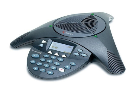 Polycom Polycom SoundStation2 Konferenzraumtelefon - mit Display